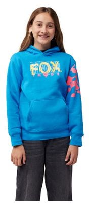 Sweat à Capuche Enfant Fox Energy Bleu