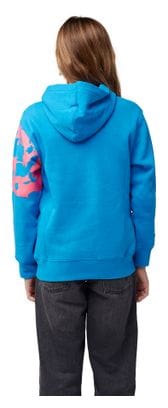 Sweat à Capuche Enfant Fox Energy Bleu