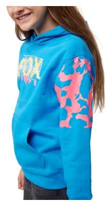 Sweat à Capuche Enfant Fox Energy Bleu