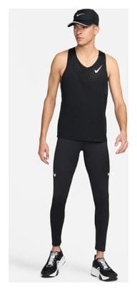 Uomo Nike AeroSwift Black Long Legging