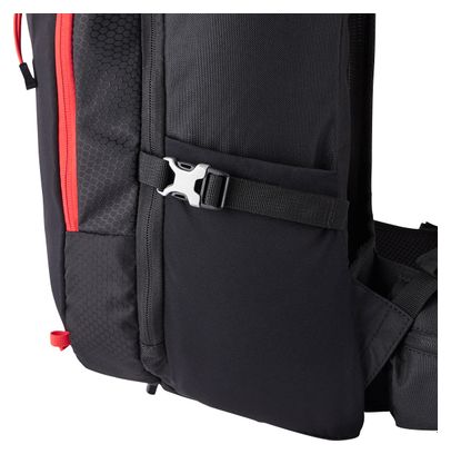 Sac à Dos Multi-sport Fuji 30 litres Noir et Rouge Wilsa