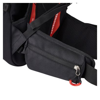 Sac à Dos Multi-sport Fuji 30 litres Noir et Rouge Wilsa