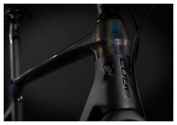 Bicicletta Gravel Cube Nuroad C:62 SL Sram Force eTap AXS 12S 700 mm Carbon Grey Prizmblack 2021