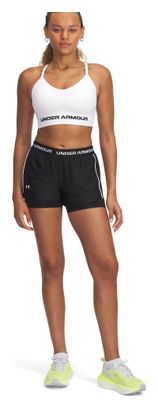 Under Armour Tech Play Up 2-in-1 Shorts Zwart Dames