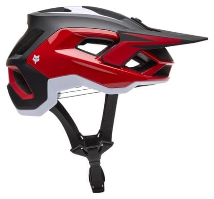 Casque VTT Fox Speedframe Pro Defy Rouge Fluo