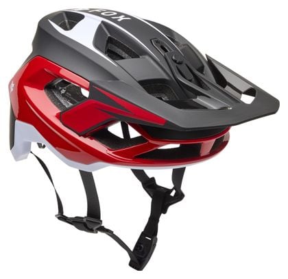 Casque VTT Fox Speedframe Pro Defy Rouge Fluo