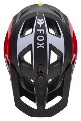 Casque VTT Fox Speedframe Pro Defy Rouge Fluo