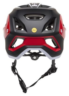 Casque VTT Fox Speedframe Pro Defy Rouge Fluo