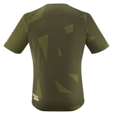 Mavic Deemax Enduro Camouflage Olive Jersey met korte mouwen