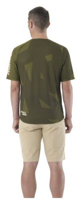 Mavic Deemax Enduro Camouflage Olive Jersey met korte mouwen
