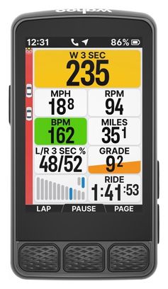 Wahoo Fitness Trackr Radar Fanale posteriore e radar