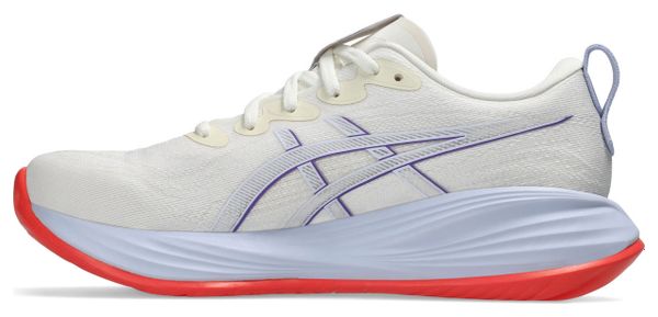 美品ASICS アシックス　 GEL-CUMULUS 27 23cm Tokyo Asics Gel-Cumulus 27 Tokyo White/Purple Women's Running Shoes