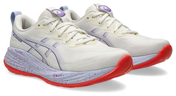 Asics Gel-Cumulus 27 Tokyo White/Purple Women's Running Shoes