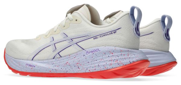 Scarpe da corsa Asics Gel-Cumulus 27 Tokyo Bianco/Viola Donna