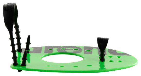 Arena Elite Hand Paddle 2 L Green