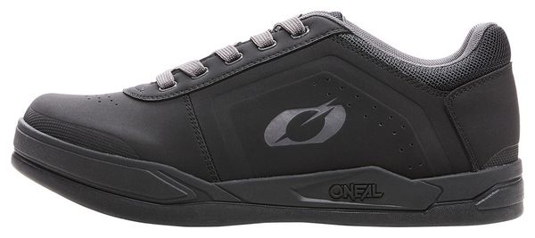Pair of O&#39;Neal PINNED SPD V.22 MTB Shoes Black / Gray