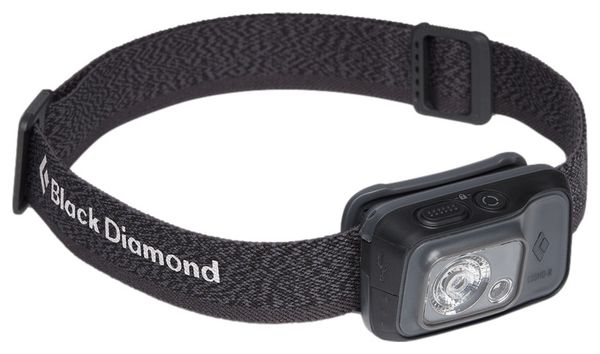 Black Diamond Cosmo 350-R Graphite Dark Grey Hoofdlamp