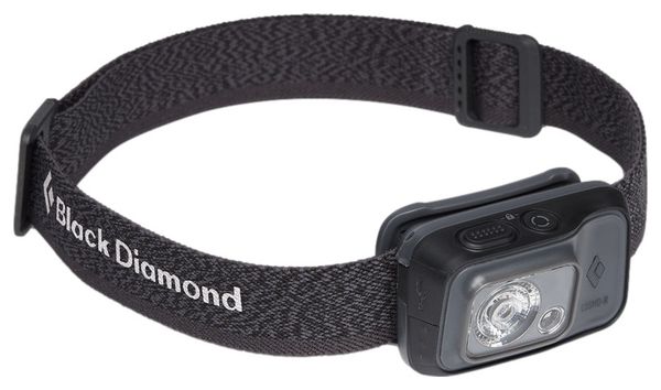 Black Diamond Cosmo 350-R Graphite Dark Grey Headlamp