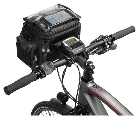 Topeak TourGuide E-Bike HandleBar Bag Schwarz