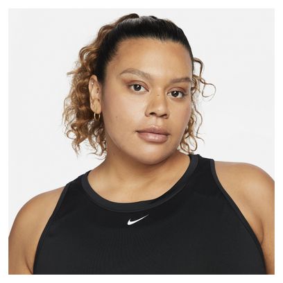 Camiseta sin mangas Nike Dri-Fit One negro mujer
