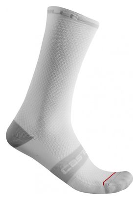 Castelli Superleggera T 18 Socken Weiß