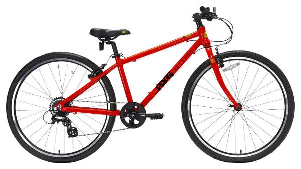 Vélo Enfant Frog Bikes 69 Shimano Altus 8V Rouge  10 - 12 ans