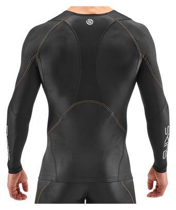 Skins Series-3 400 Long Sleeve Jersey Black