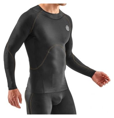 Maillot manches longues Skins Series-3 400 Noir