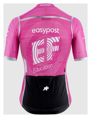 Assos Mille GT S11 Evo Team EF Pro Cycling Short Sleeve Jersey Pink Men's