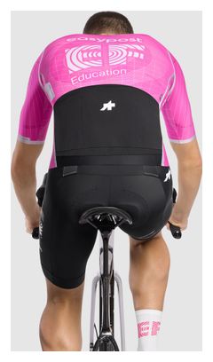 Assos Mille GT S11 Evo Team EF Pro Cycling Short Sleeve Jersey Pink Men's