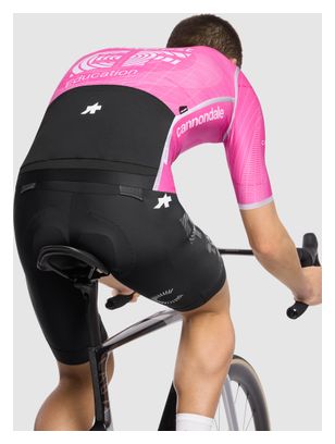 Assos Mille GT S11 Evo Team EF Pro Cycling Short Sleeve Jersey Pink Men's