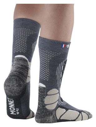 Monnet Trek Light Beige Trekking-Socken
