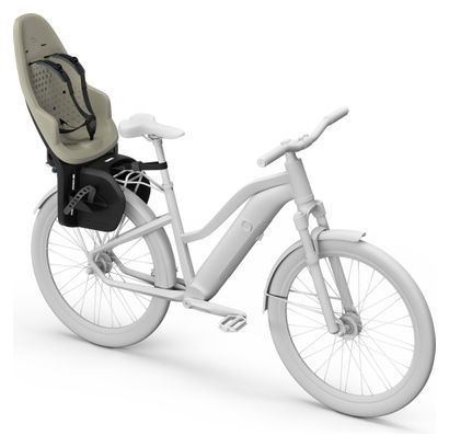 Thule Yepp 2 Maxi Rack Mounted Child Bike Seat Soft Sand