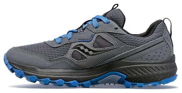 Chaussures Trail Saucony Excursion TR16 GTX Gris Bleu Femme