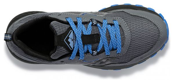 Chaussures Trail Saucony Excursion TR16 GTX Gris Bleu Femme