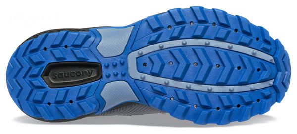 Chaussures Trail Saucony Excursion TR16 GTX Gris Bleu Femme