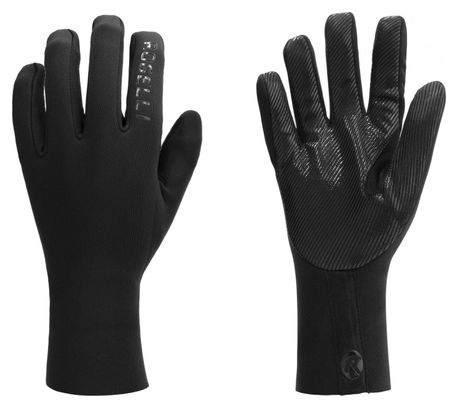 Gants Velo Long De Hiver Rogelli Neoflex - Unisexe - Noir
