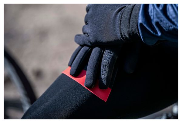 Gants Velo Long De Hiver Rogelli Neoflex - Unisexe - Noir