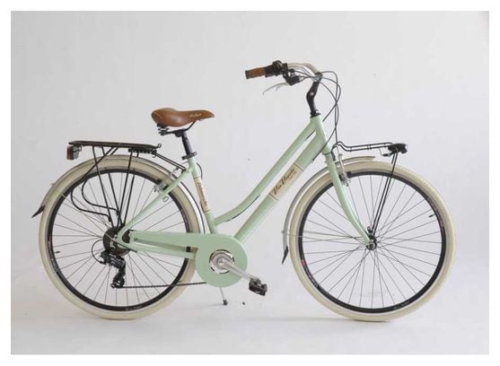 VELO VIA VENETO 605A 28  6V. FEMME 46 vert