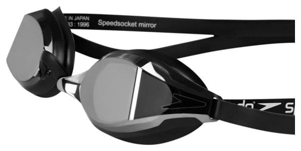 Speedo FastSkin SpeedSocket 2 Spiegel Schwarz