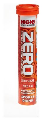 Tabletas energéticas High5 ZERO x20 Cherry Orange