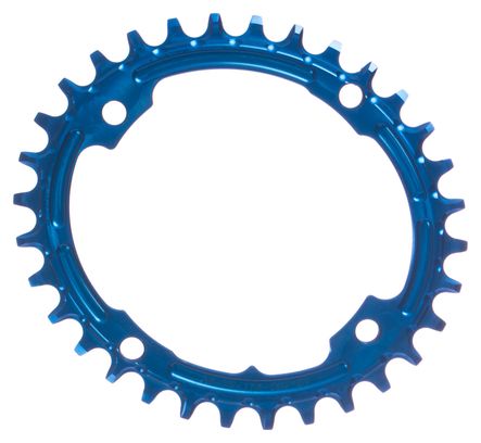Hope Retainer Oval Narrow Wide Chainring Blue