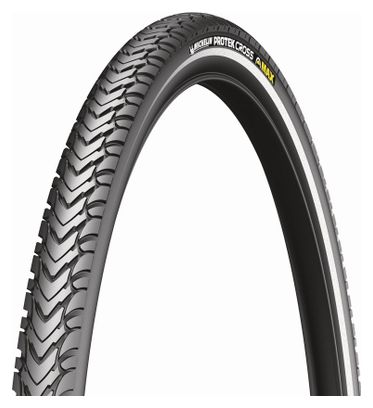 PRO+ 26x1.95 Road Bike Tire Set – Black/White – 2 Tires, 2 Tubes, 2 Rim Strips – Clincher