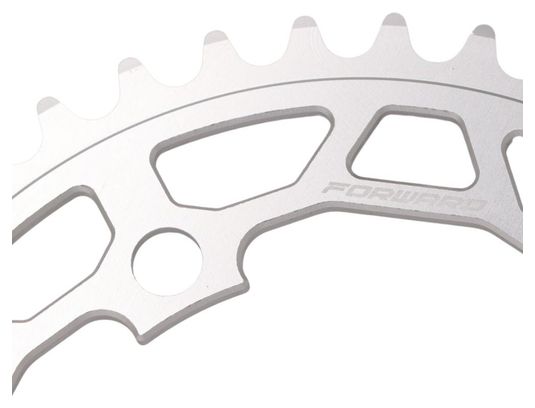 Forward Joyride V2 5 Hole 110 mm Silver sprocket