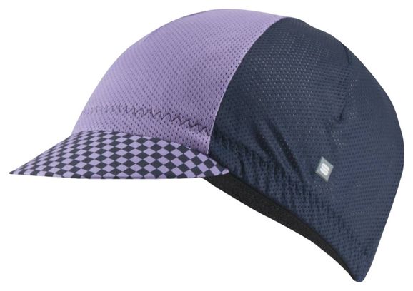 Sportful Checkmate Purple Cap