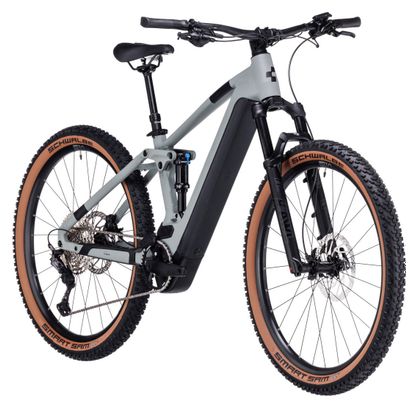 Cube Stereo Hybrid 120 SLX 750 Electric Full Suspension MTB Shimano Deore/XT 12S 750 Wh 29'' Swamp Grey Green 2023