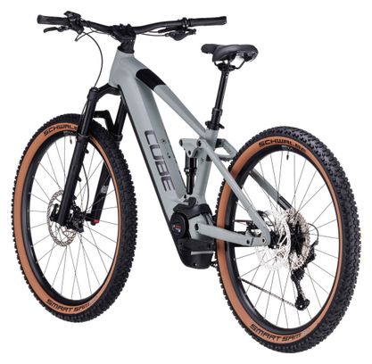 Cube Stereo Hybrid 120 SLX 750 Electric Full Suspension MTB Shimano Deore/XT 12S 750 Wh 29'' Swamp Grey Green 2023