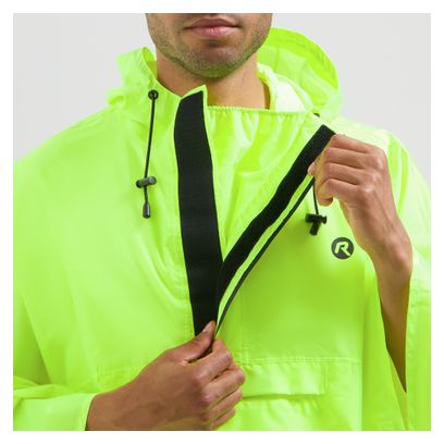 Poncho de Pluie Vélo Imperméable  Léger et Respirant