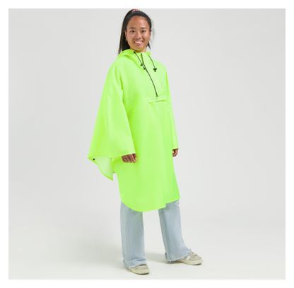 Poncho de Pluie Vélo Imperméable  Léger et Respirant