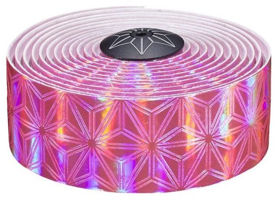 Supacaz Prizmatic Tape Electric Pink